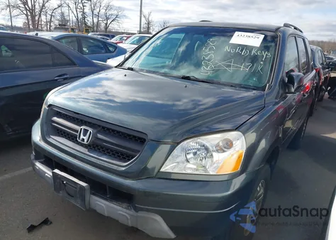 2004 Honda Pilot Ex z USA, uszkodzony, nr VIN 2HKYF18454H570616